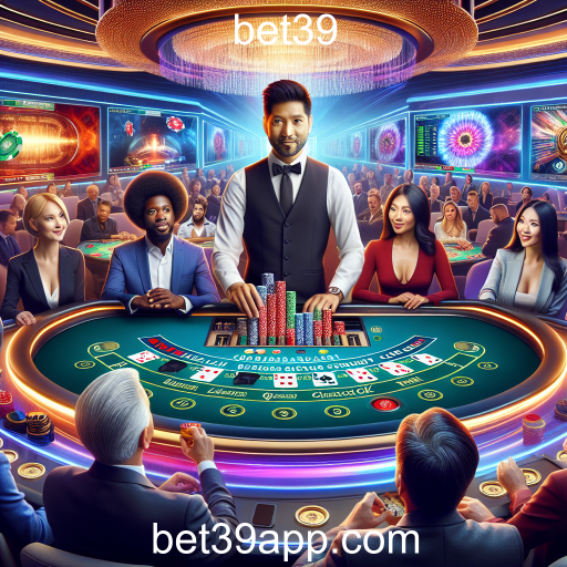 Explorando os Jogos de Cassino no Bet39